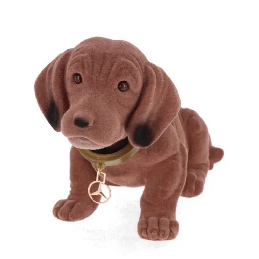 NEW Official Mercedes-Benz Nodding Dog ~ Dachshund